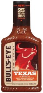 Bulls-eye Texas Style