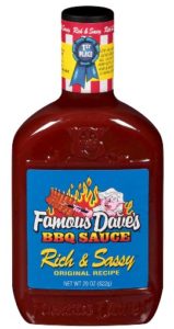 Famous Daves Rich And Zesty