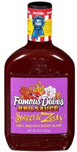 Famous Daves Sweet And Zesty